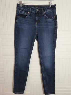 Silver Jeans Elyse Skinny Jeans Size 29